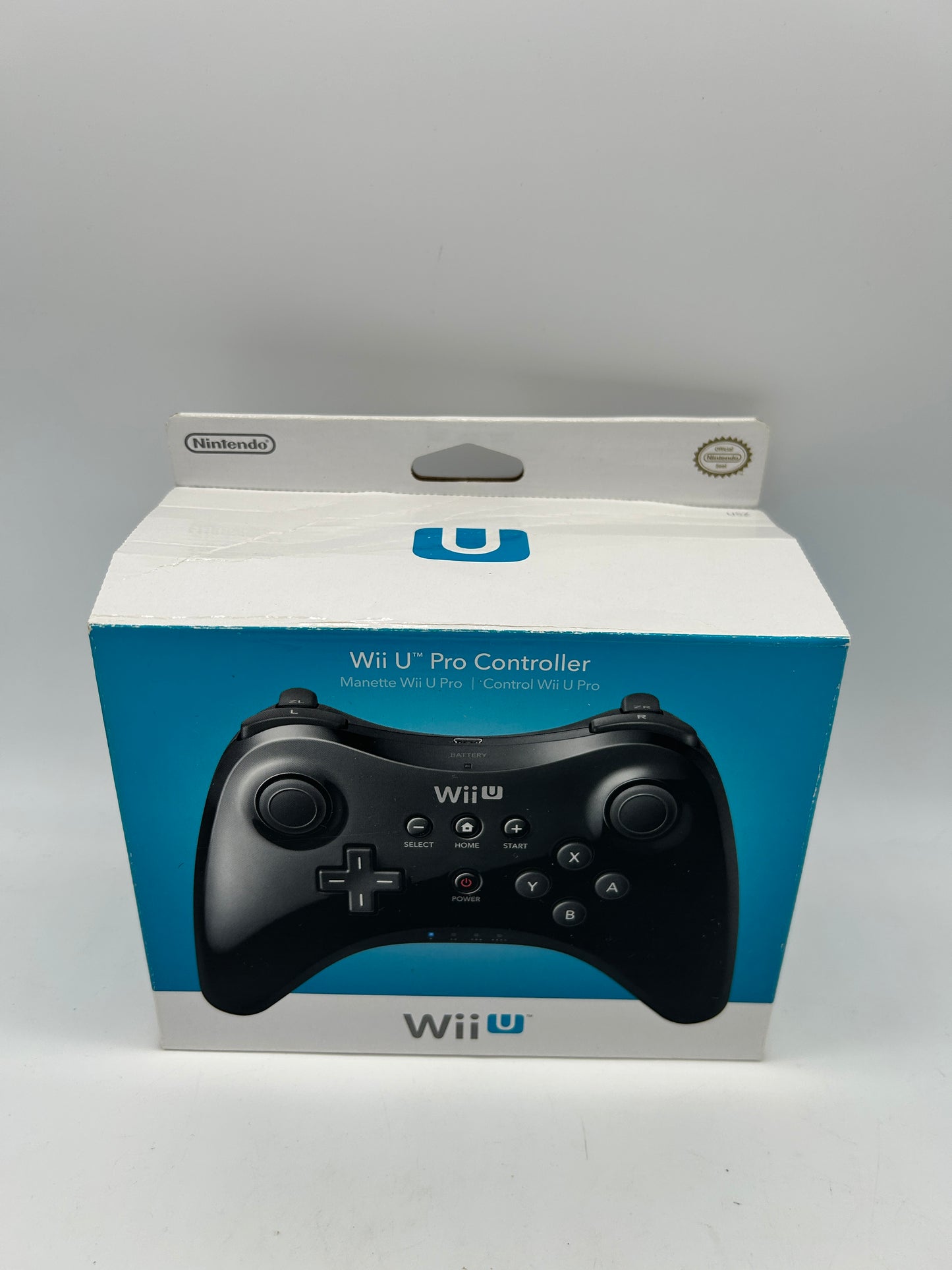 NiNTENDO Wii U MANETTE | CLASSiC PRO CONTROLLER NOiRE | WUP-005