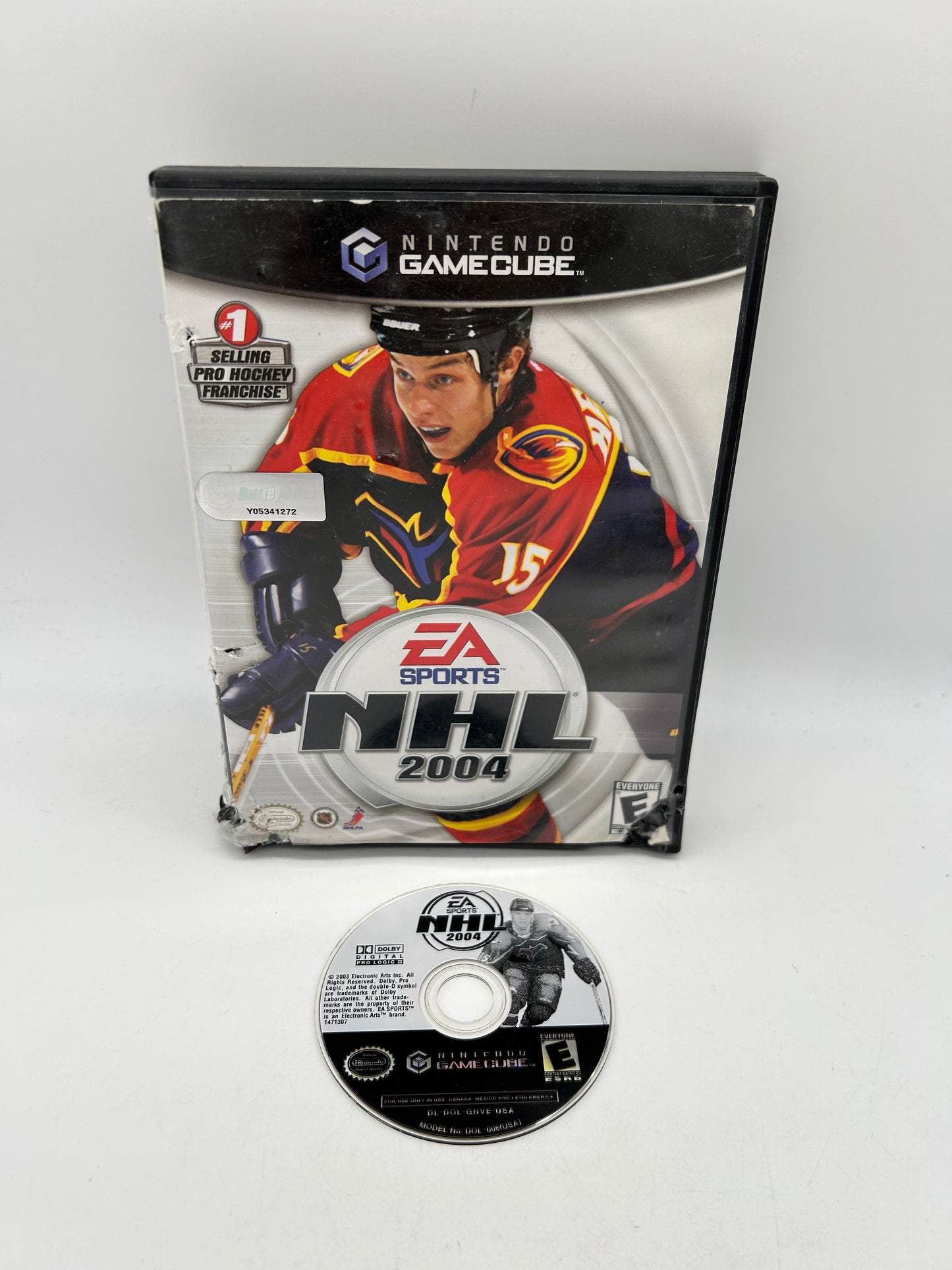 PiXEL-RETRO.COM : NINTENDO GAMECUBE COMPLETE CIB BOX MANUAL GAME NTSC NHL 2004