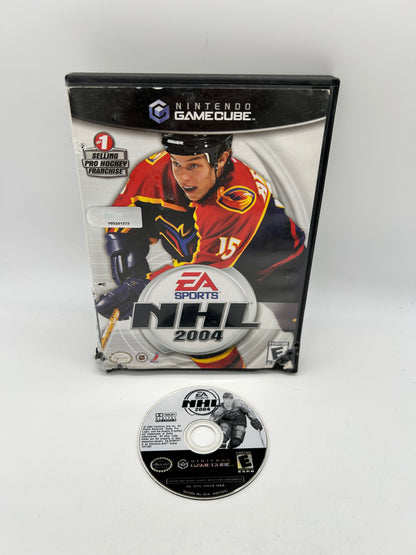 PiXEL-RETRO.COM : NINTENDO GAMECUBE COMPLETE CIB BOX MANUAL GAME NTSC NHL 2004