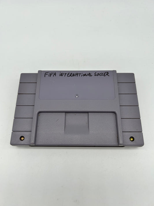 PiXEL-RETRO.COM : SUPER NINTENDO NES (SNES) GAME NTSC FIIFA INTERNATIONAL SOCCER