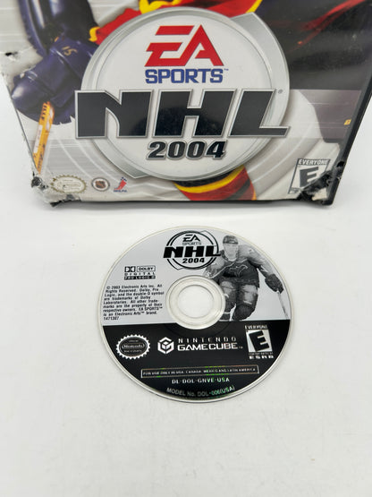 NiNTENDO GAMECUBE [NGC] | NHL 2004