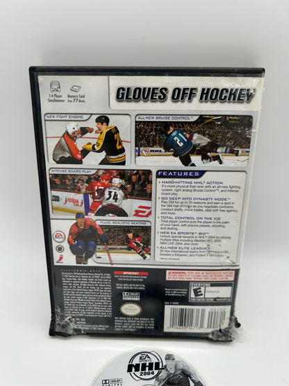 NiNTENDO GAMECUBE [NGC] | NHL 2004