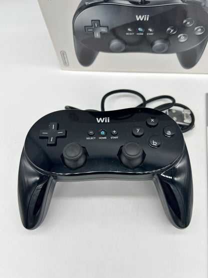 NiNTENDO Wii MANETTE | CLASSiC PRO NOiRE | RVL 005 (02)