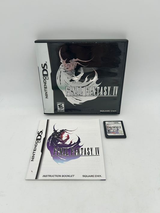PiXEL-RETRO.COM : NINTENDO DS (DS) COMPLETE CIB BOX MANUAL GAME NTSC FINAL FANTASY IV