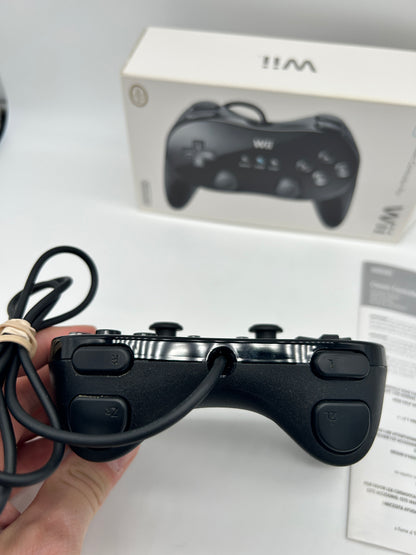 NiNTENDO Wii MANETTE | CLASSiC PRO NOiRE | RVL 005 (02)