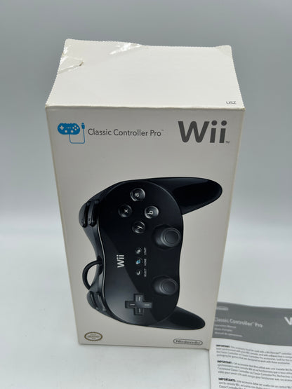 NiNTENDO Wii MANETTE | CLASSiC PRO NOiRE | RVL 005 (02)
