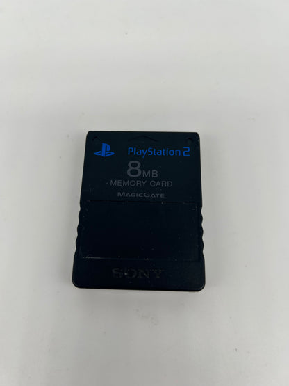 PiXEL-RETRO.COM : SONY PLAYSTATION 2 (PS2) MEMORY CARD 8MB NTSC