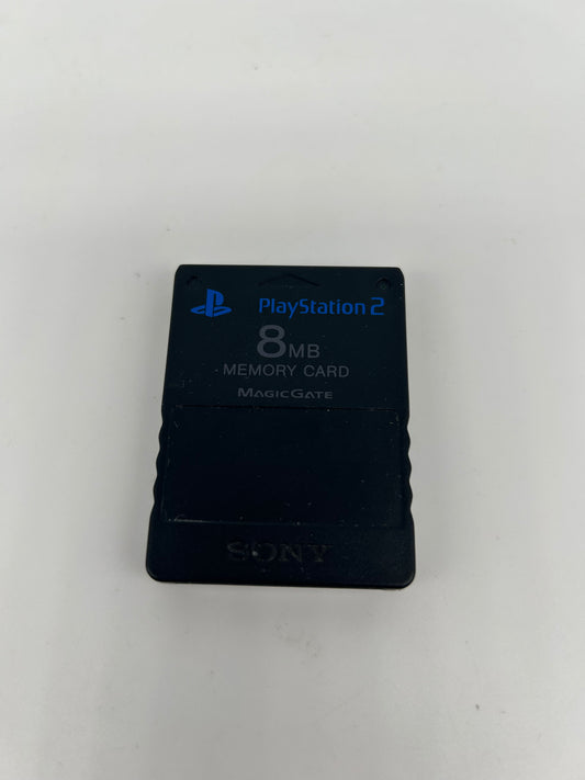 PiXEL-RETRO.COM : SONY PLAYSTATION 2 (PS2) MEMORY CARD 8MB NTSC