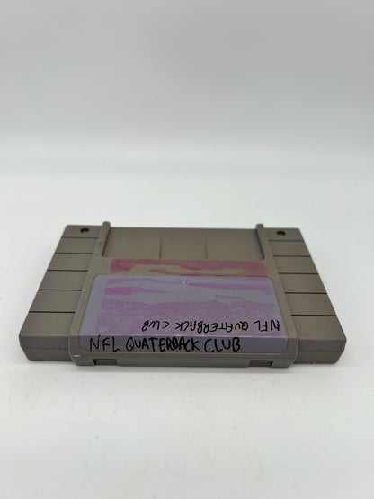 SUPER NiNTENDO [SNES] | NFL QUATERBACK CLUB