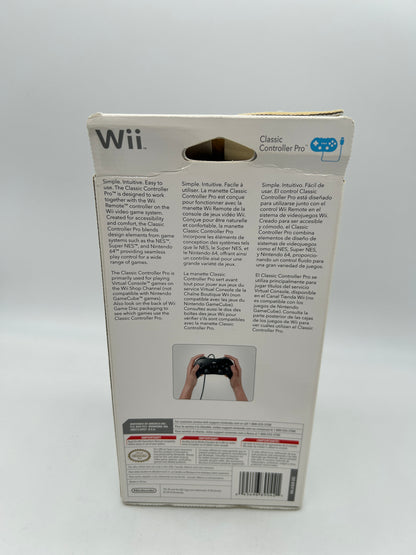 NiNTENDO Wii MANETTE | CLASSiC PRO NOiRE | RVL 005 (02)