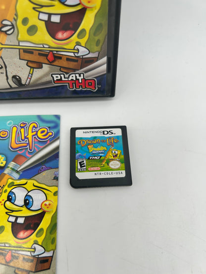 NiNTENDO DS | DRAWN TO LiFE SPONGEBOB SQUAREPANTS EDiTiON