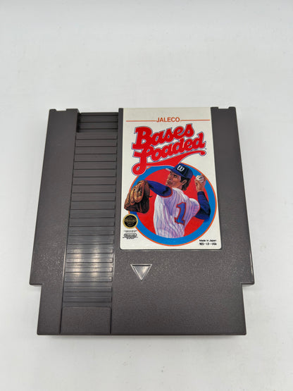 PiXEL-RETRO.COM : NINTENDO ENTERTAiNMENT SYSTEM (NES) GAME NTSC BASES LOADED