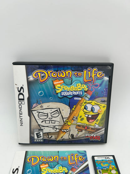 NiNTENDO DS | DRAWN TO LiFE SPONGEBOB SQUAREPANTS EDiTiON