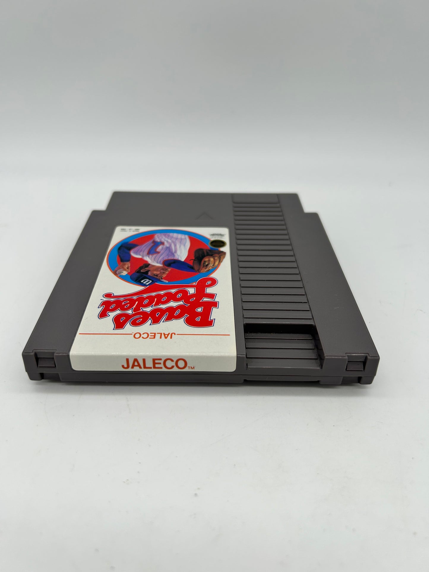 NiNTENDO [NES] ORiGiNAL | BASES LOADED | ORANGE STiCKER