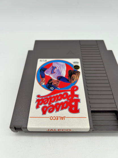 NiNTENDO [NES] ORiGiNAL | BASES LOADED | ORANGE STiCKER