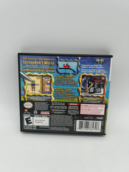 NiNTENDO DS | DRAWN TO LiFE SPONGEBOB SQUAREPANTS EDiTiON