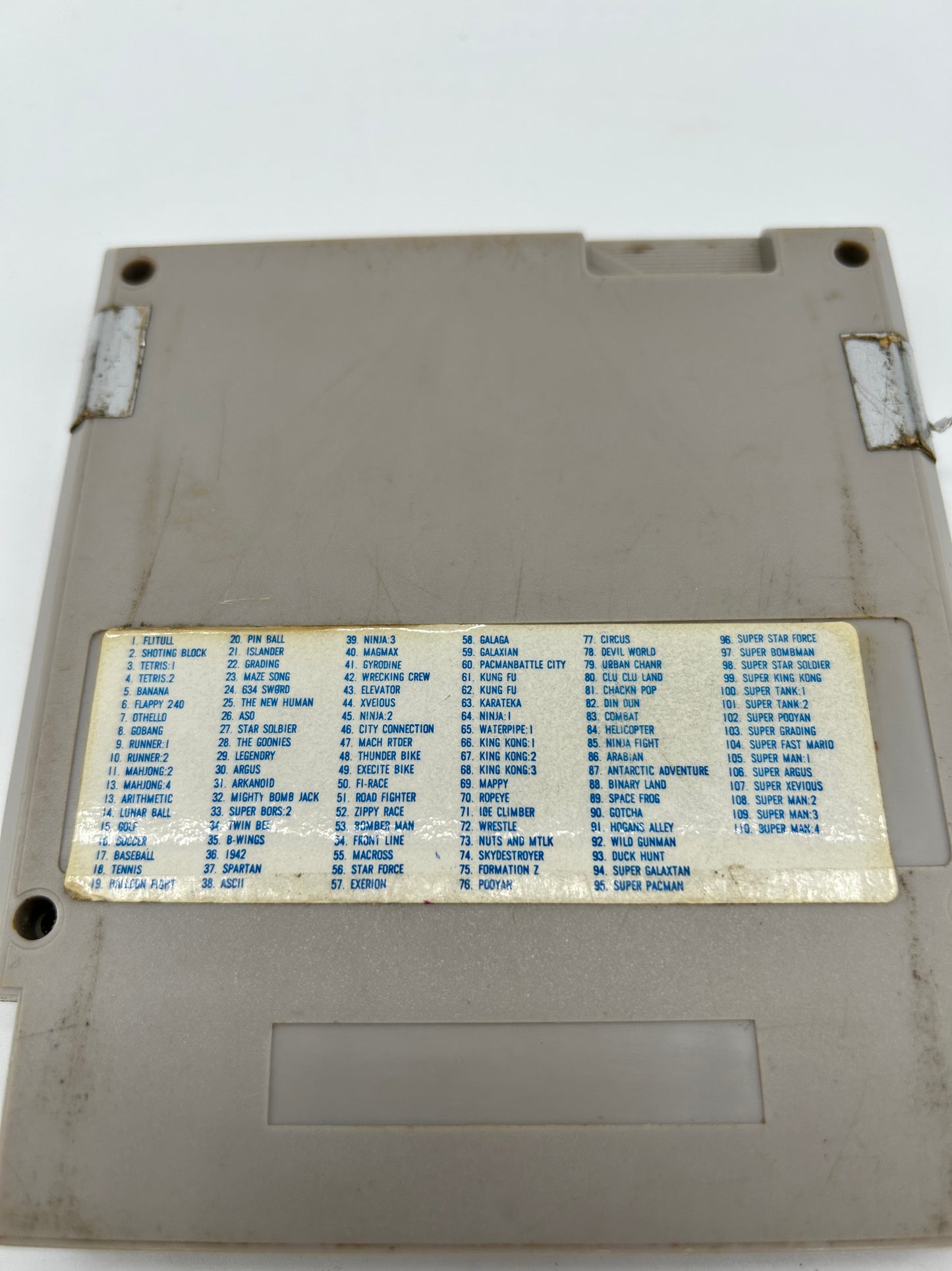 NiNTENDO [NES] ORiGiNAL | 110 iN 1 MULTiCART