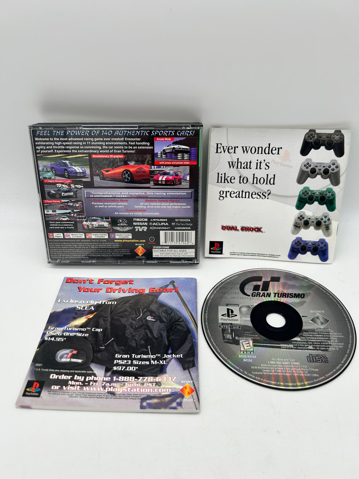 SONY PLAYSTATiON [PS1] | GRAN TURiSMO GT | GREATEST HiTS