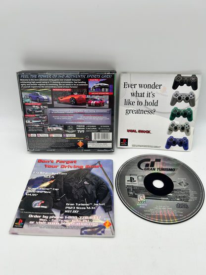 SONY PLAYSTATiON [PS1] | GRAN TURiSMO GT | GREATEST HiTS