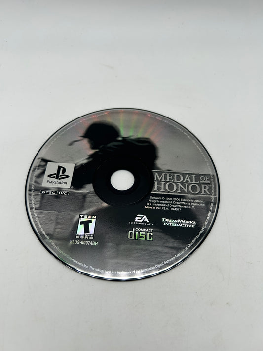 PiXEL-RETRO.COM : SONY PLAYSTATION 1 (PS1) COMPLET CIB BOX MANUAL GAME NTSC MEDAL OF HONOR