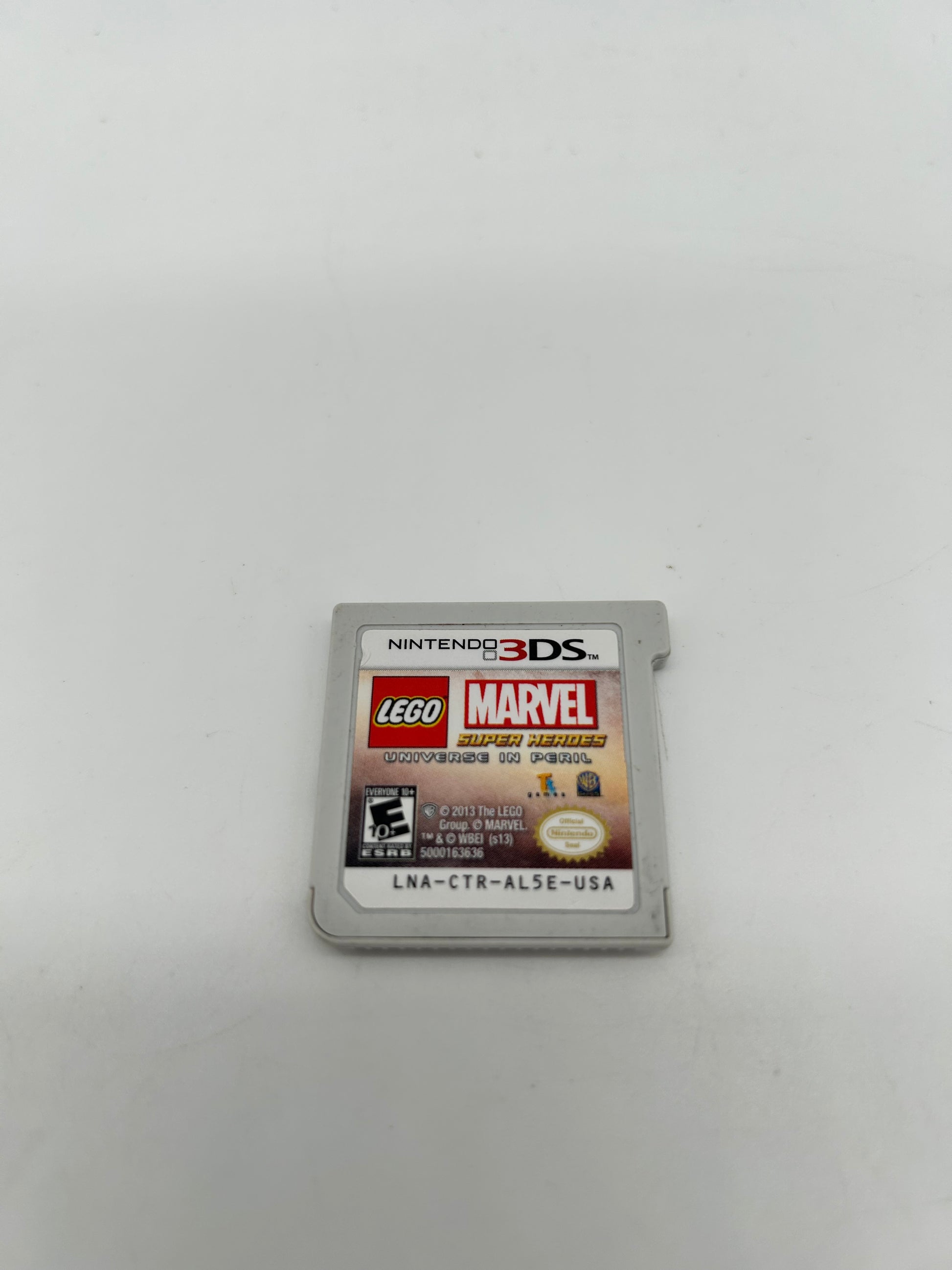 PiXEL-RETRO.COM : NINTENDO 3DS (3DS) COMPLET CIB BOX MANUAL GAME NTSC LEGO MARVEL SUPER HEROES UNIVERSE IN PERIL