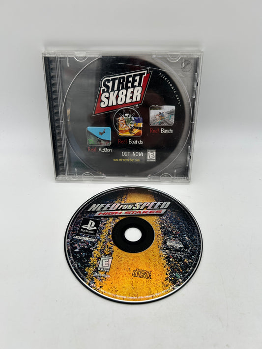 PiXEL-RETRO.COM : SONY PLAYSTATION (PS1) COMPLETE CIB BOX MANUAL GAME NTSC NEED FOR SPEED HIGH STAKES
