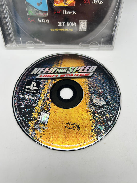 SONY PLAYSTATiON [PS1] | NEED FOR SPEED HiGH STAKES