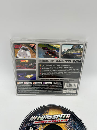 SONY PLAYSTATiON [PS1] | NEED FOR SPEED HiGH STAKES