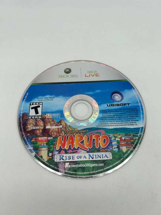 PiXEL-RETRO.COM : MICROSOFT XBOX 360 COMPLETE CIB BOX MANUAL GAME NTSC NARUTO RISE OF A NINJA