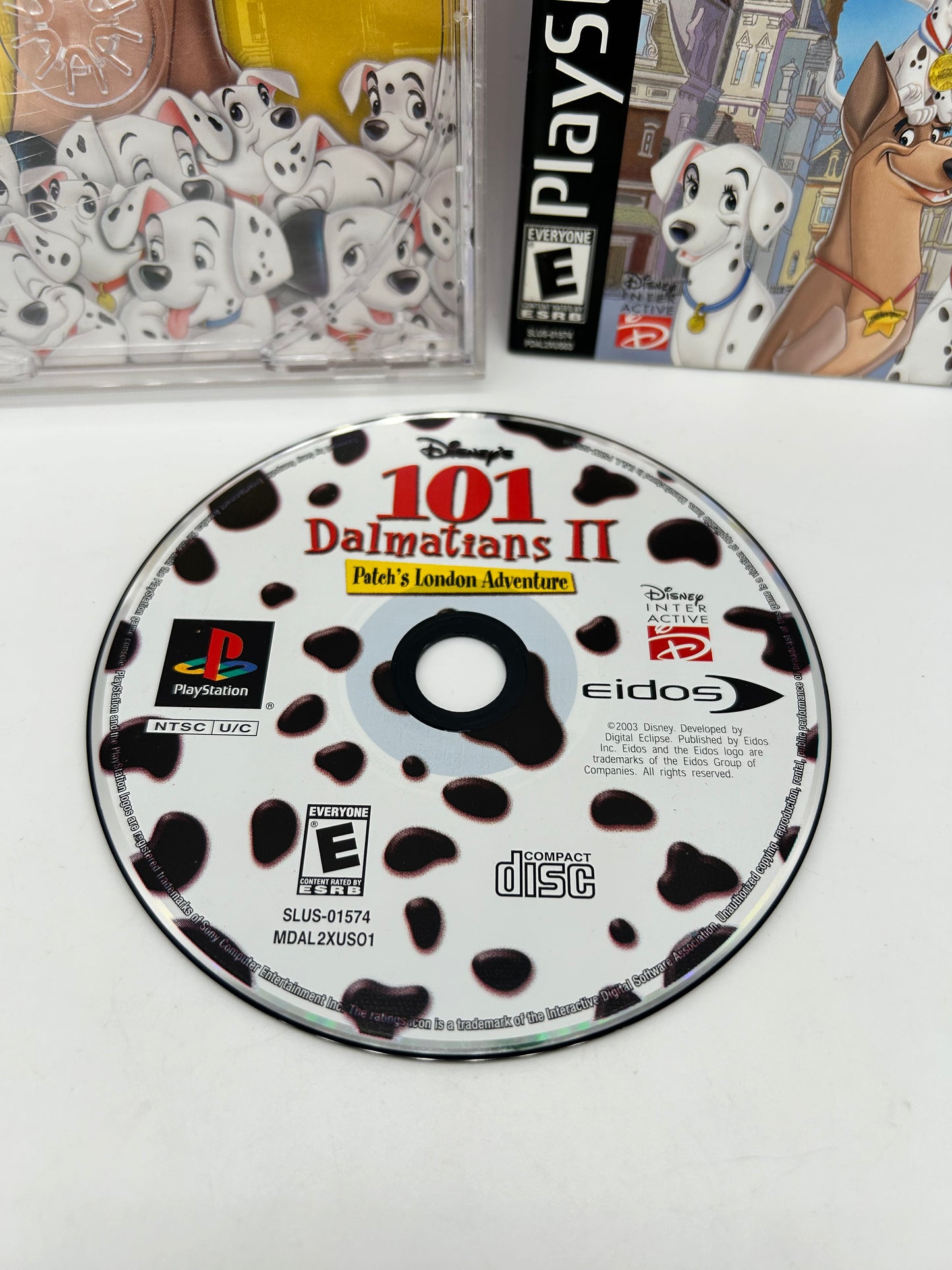 SONY PLAYSTATiON [PS1] | 101 DALMATiANS II PATCHES LONDON ADVENTURE