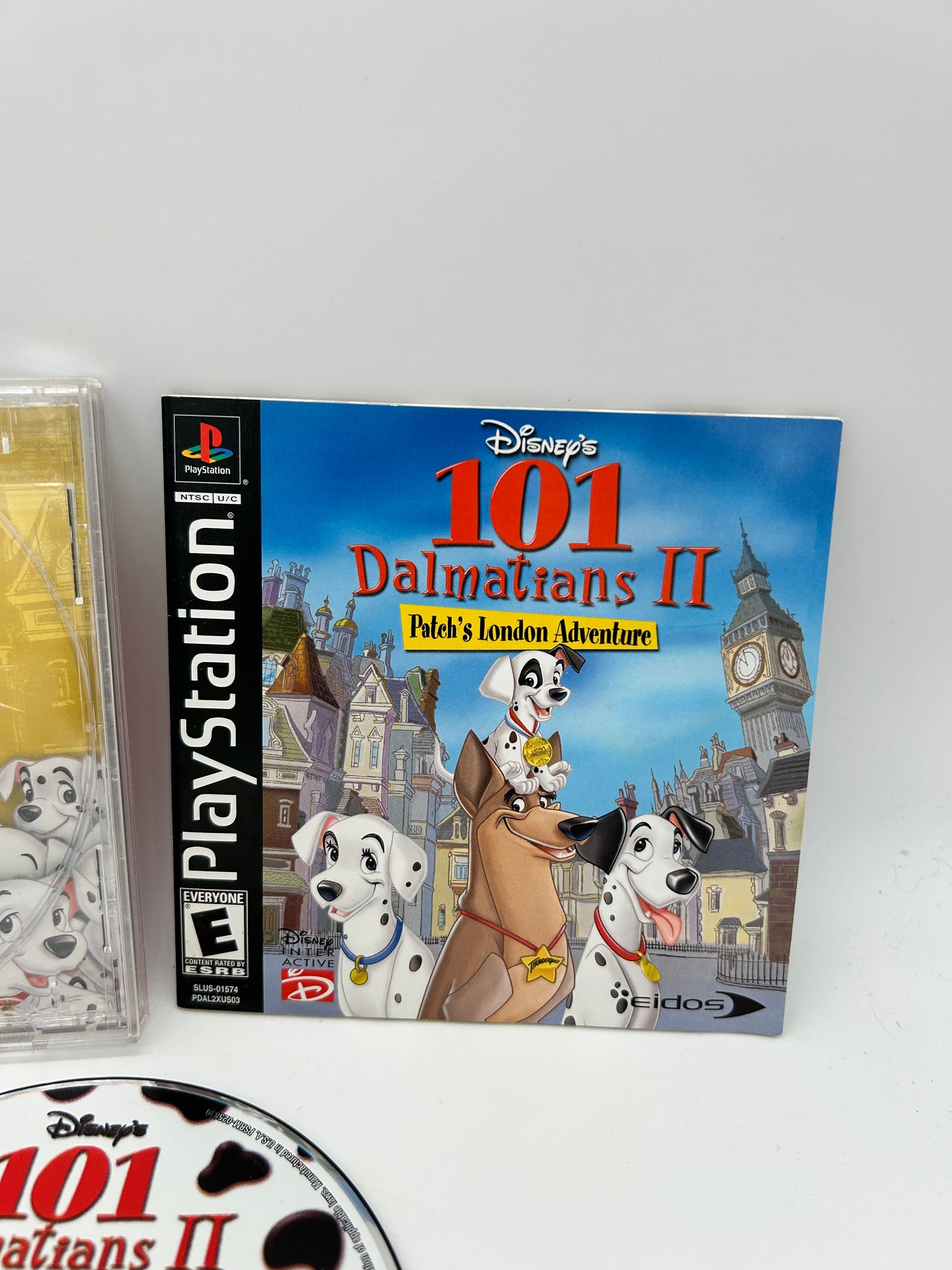 SONY PLAYSTATiON [PS1] | 101 DALMATiANS II PATCHES LONDON ADVENTURE