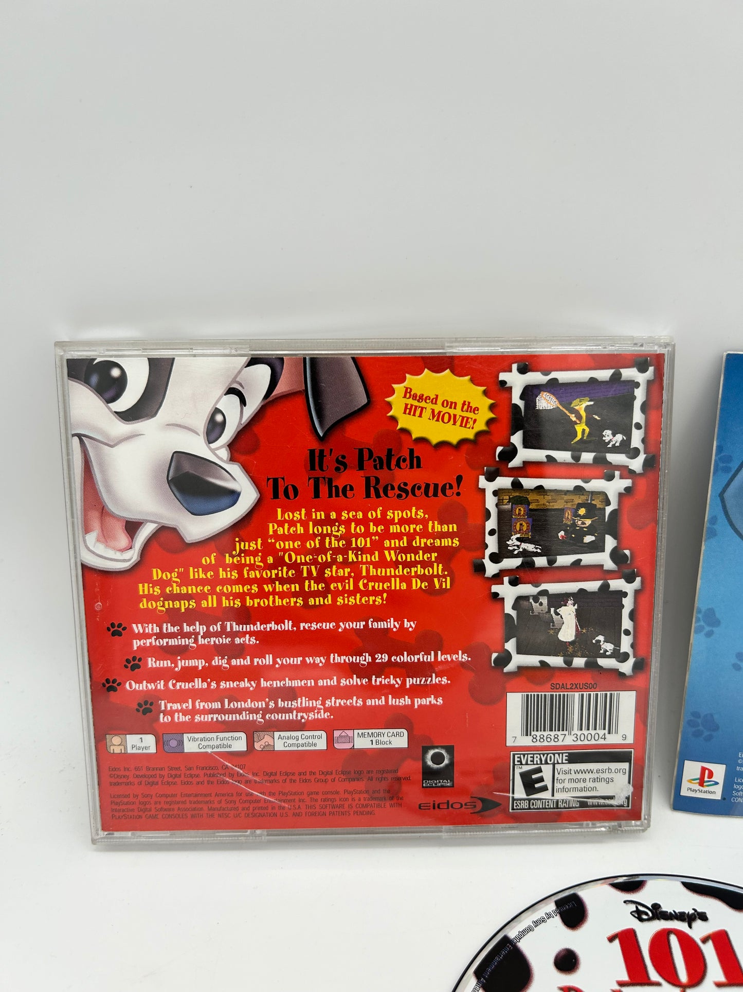 SONY PLAYSTATiON [PS1] | 101 DALMATiANS II PATCHES LONDON ADVENTURE