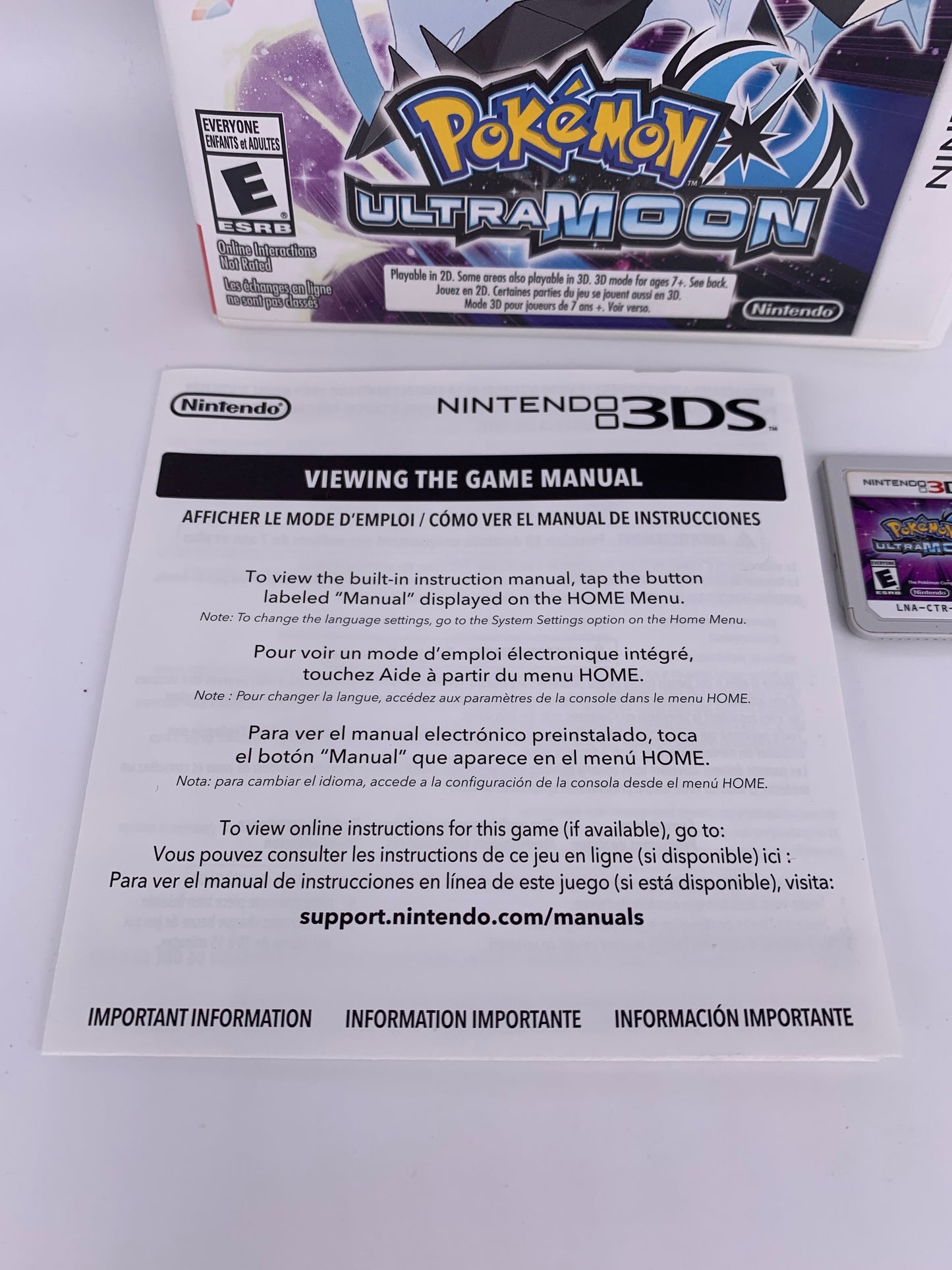 NiNTENDO 3DS | POKEMON ULTRA MOON