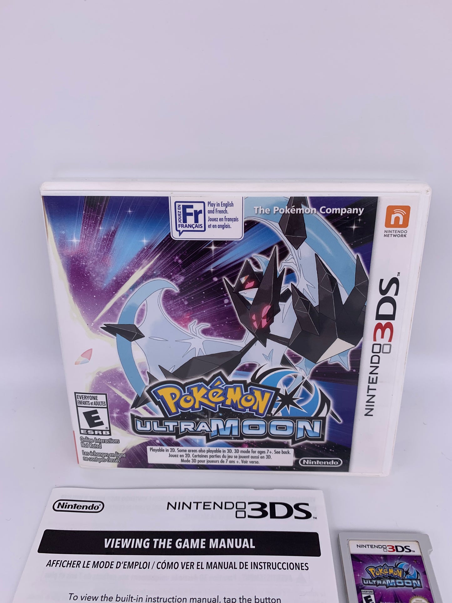 NiNTENDO 3DS | POKEMON ULTRA MOON
