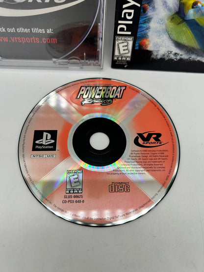 SONY PLAYSTATION [PS1] | VR SPORTS POWERBOAT RACING