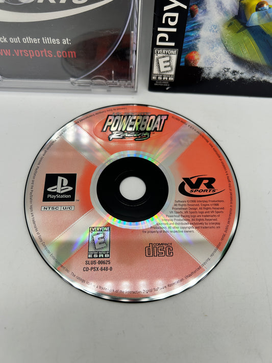 SONY PLAYSTATION [PS1] | VR SPORTS POWERBOAT RACING