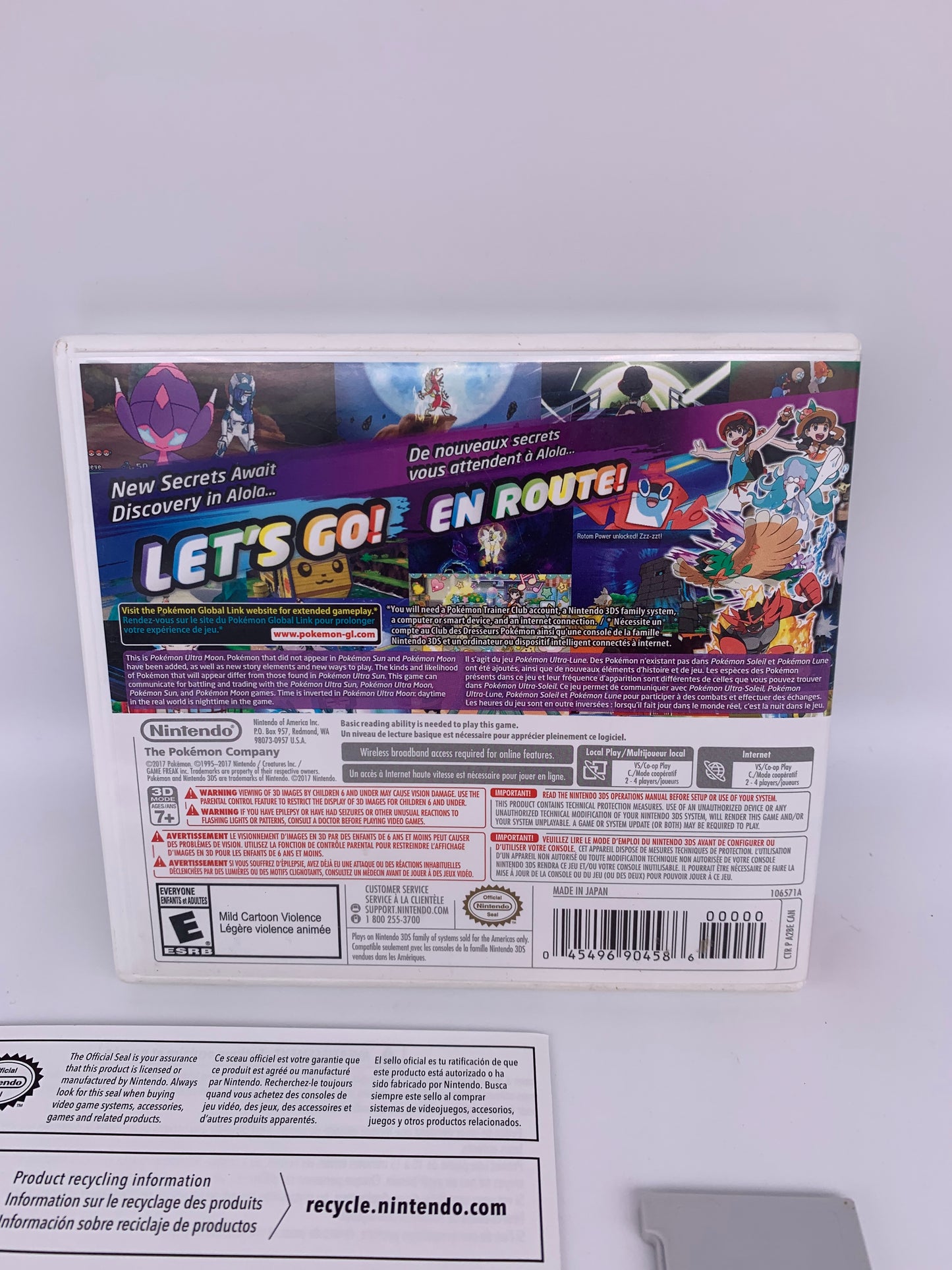 NiNTENDO 3DS | POKEMON ULTRA MOON