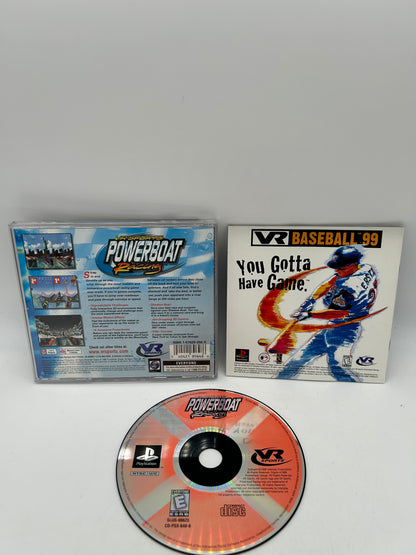 SONY PLAYSTATION [PS1] | VR SPORTS POWERBOAT RACING