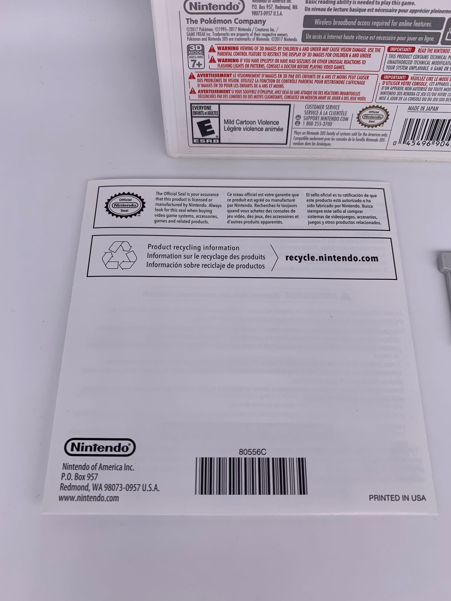 NiNTENDO 3DS | POKEMON ULTRA MOON