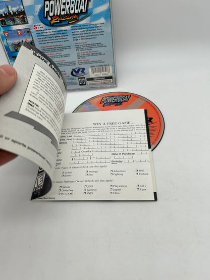 SONY PLAYSTATION [PS1] | VR SPORTS POWERBOAT RACING