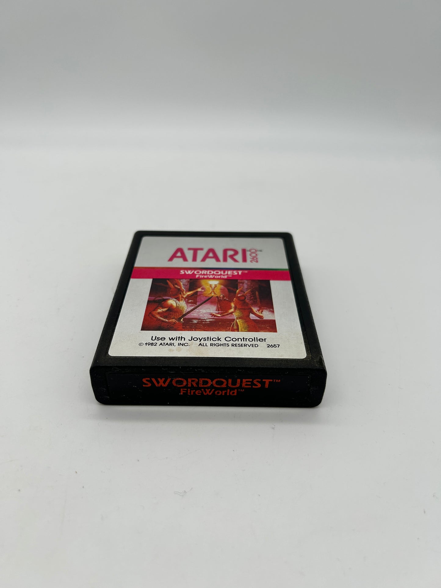 ATARI 2600 | SWORDQUEST FiREWORLD