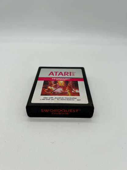 ATARI 2600 | SWORDQUEST FiREWORLD