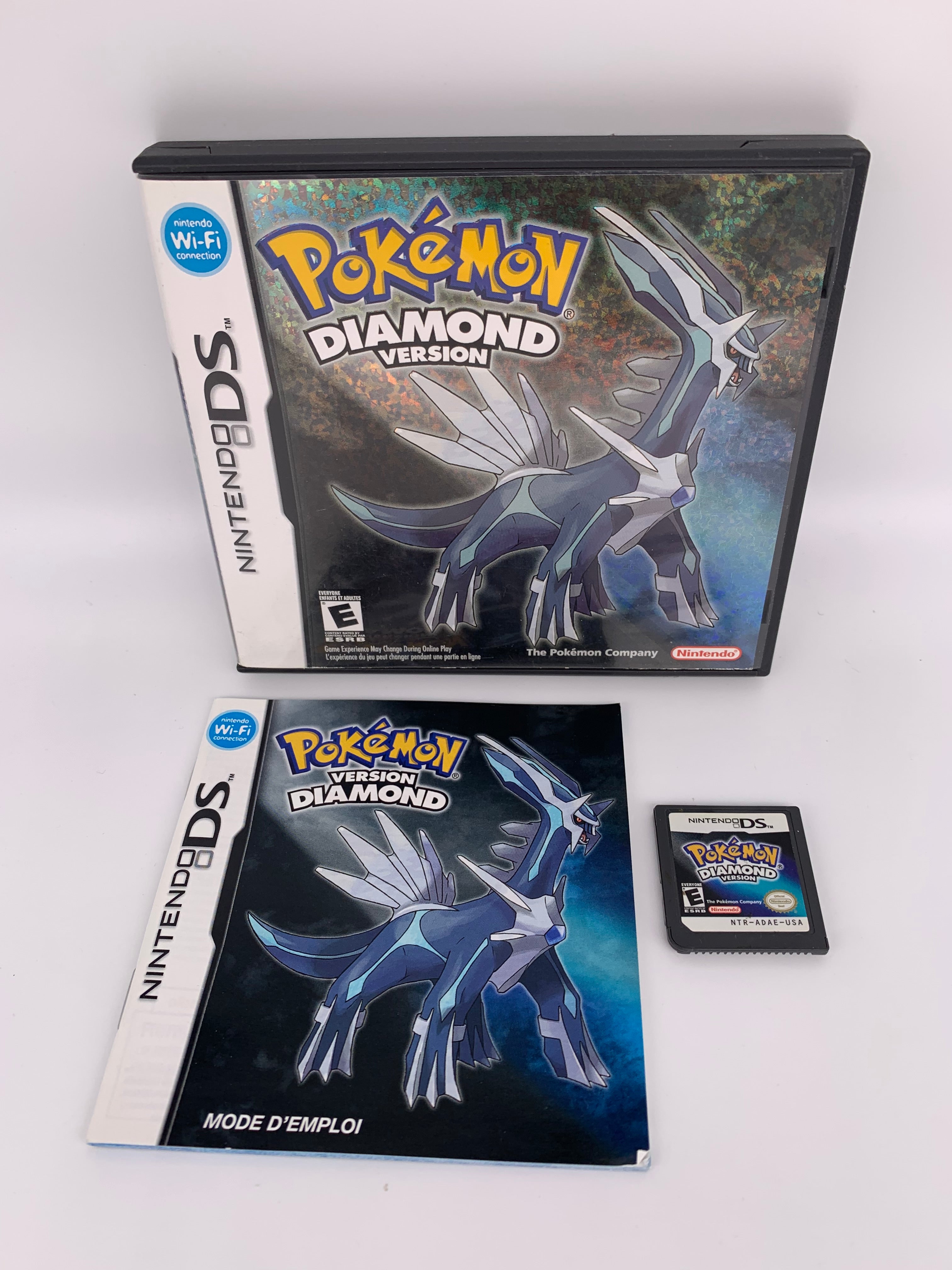 Pokemon Diamond Nintendo DS factory complete