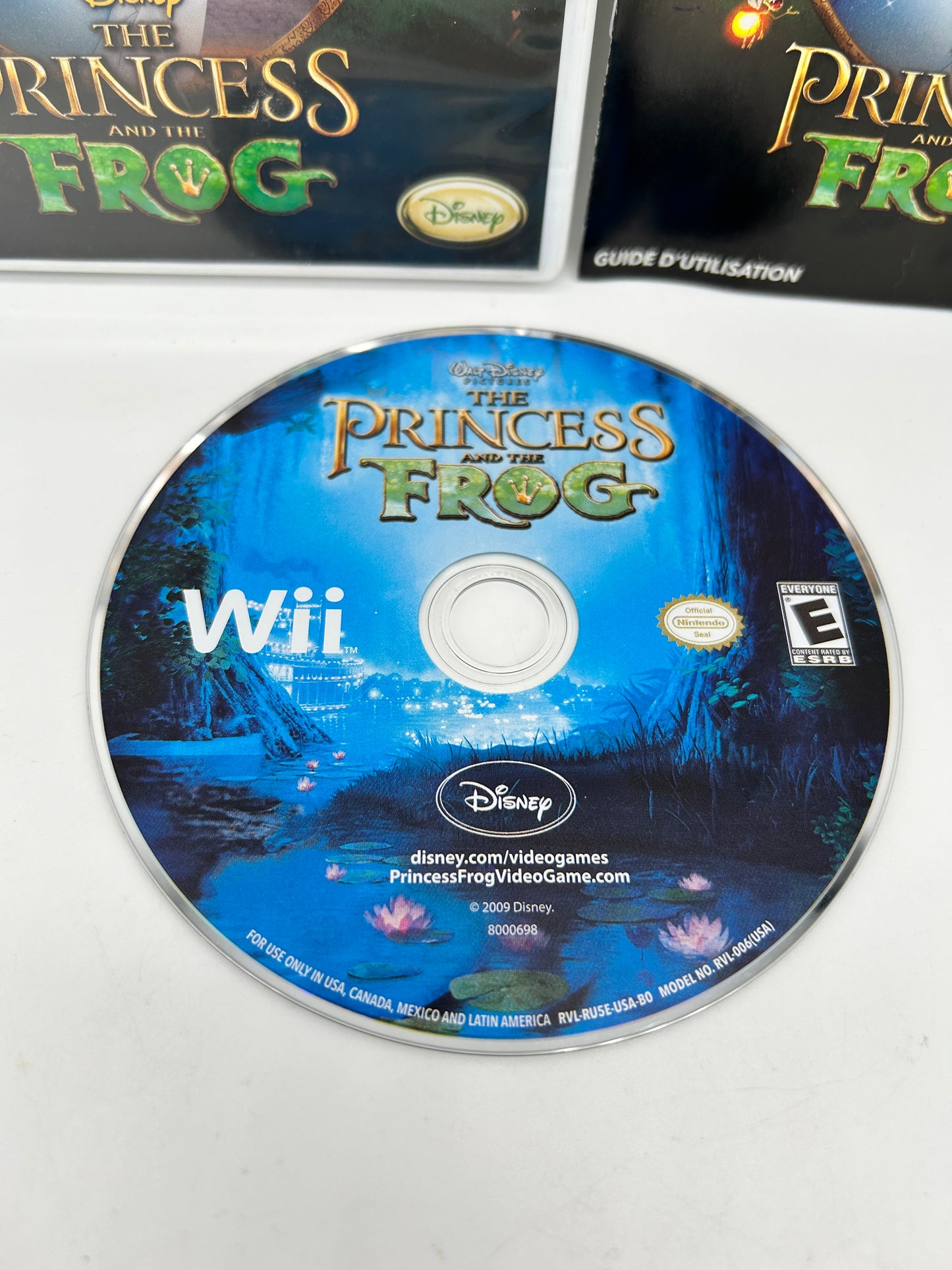 NiNTENDO Wii | THE PRINCESS AND THE FROG