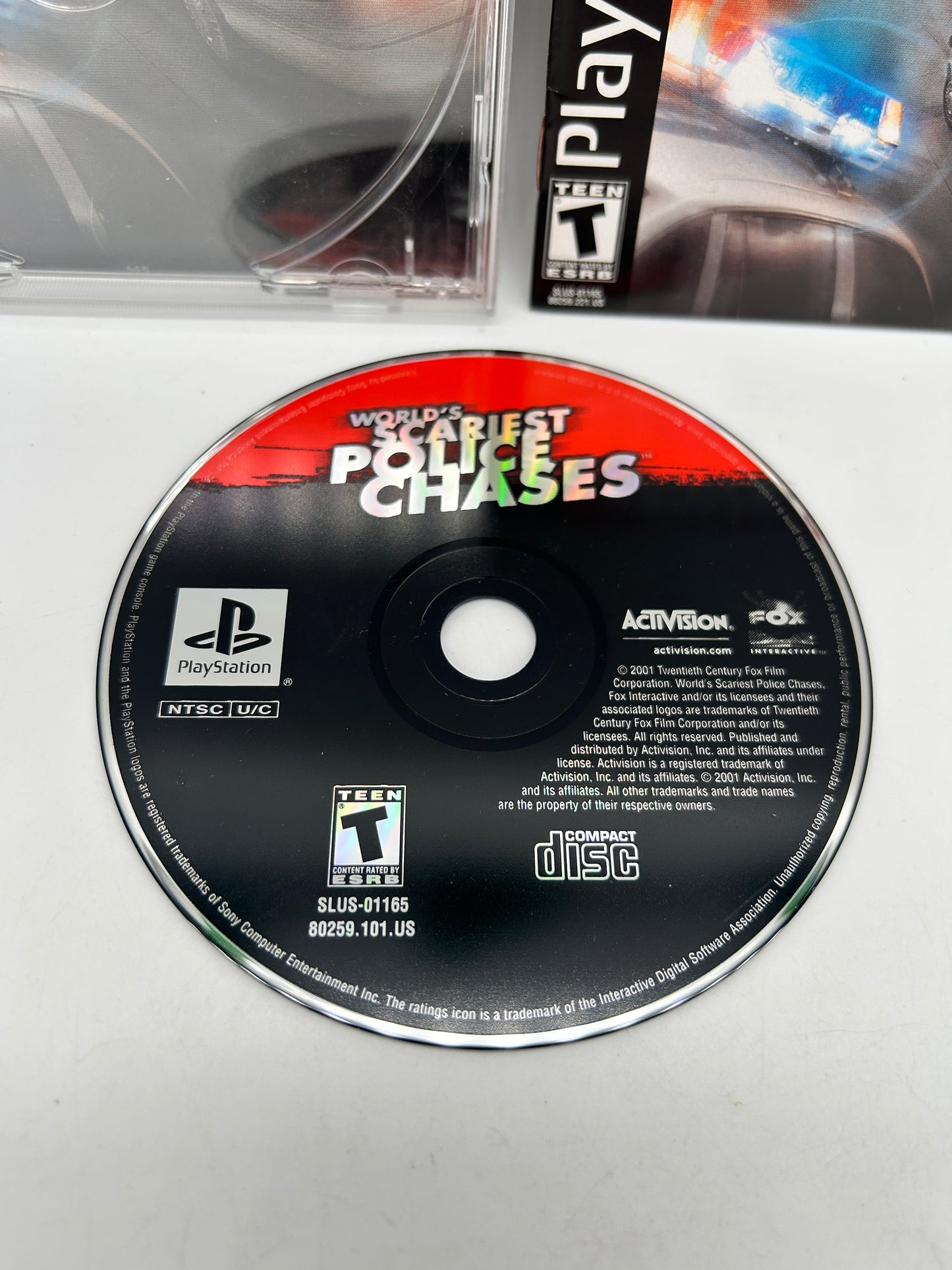 SONY PLAYSTATION [PS1] | WORLDS SCARIEST POLICE CHASES