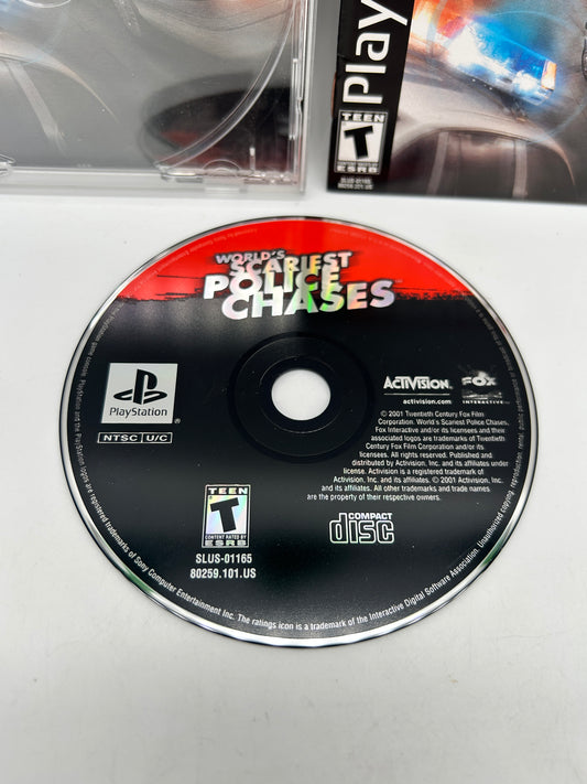 SONY PLAYSTATION [PS1] | WORLDS SCARIEST POLICE CHASES