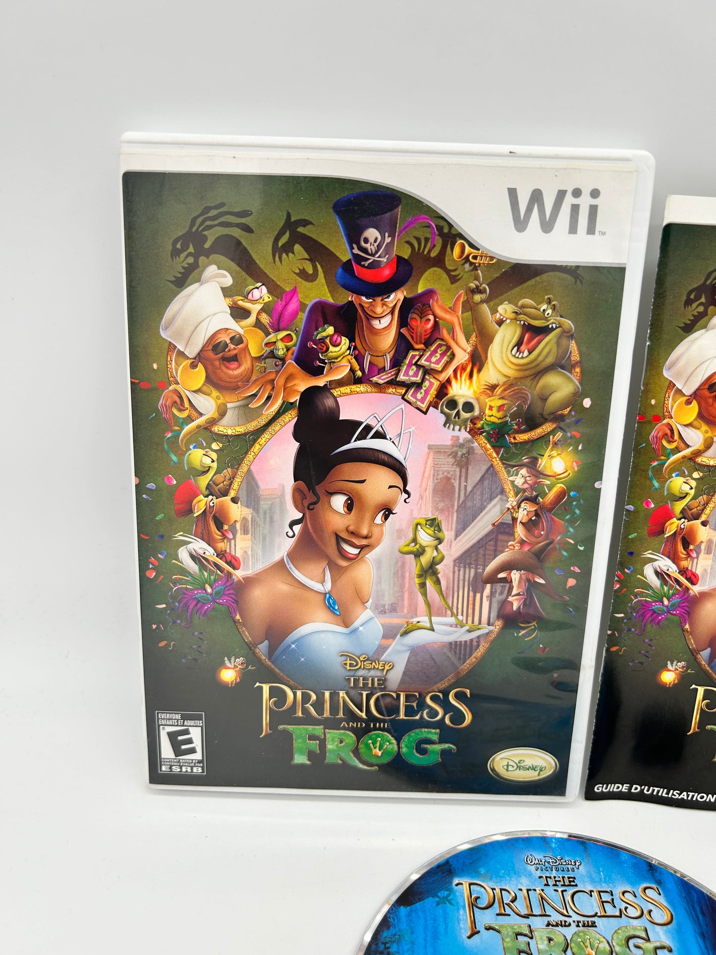 NiNTENDO Wii | THE PRINCESS AND THE FROG