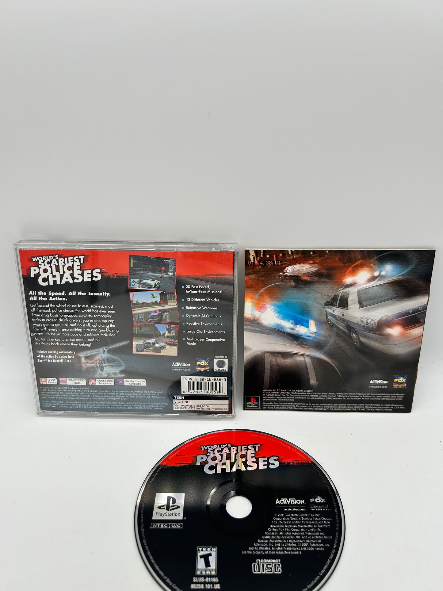 SONY PLAYSTATION [PS1] | WORLDS SCARIEST POLICE CHASES