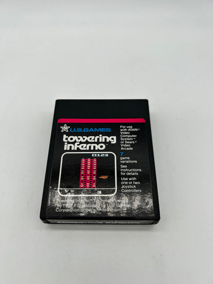 PiXEL-RETRO.COM : ATARI 2600 GAME NTSC TOWERING INFERNO