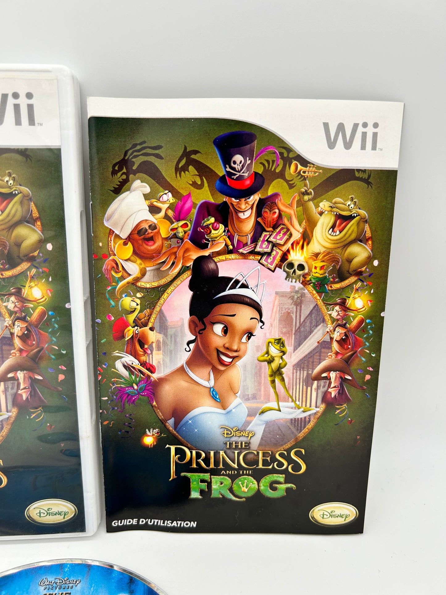 NiNTENDO Wii | THE PRiNCESS AND THE FROG
